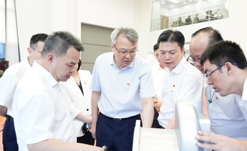 共謀發展 | 廣西投資集團黨委書記、董事長周煉一行到訪柳工