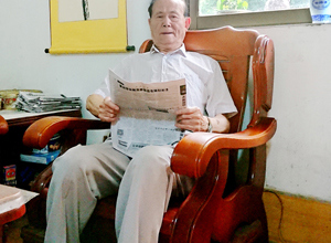 甘于奉獻(xiàn) 淡泊明志——記公司建廠元老、原離退辦黨支部書記蔣曉榮