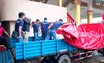 緬甸洪災(zāi)強(qiáng)勢來襲 柳工積極投入救援