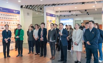 走基層 訪婦情 | 自治區婦聯主席、黨組書記胡晶波到柳工調研