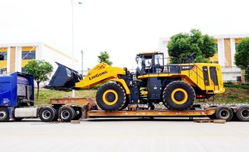 再創(chuàng)佳績！大國重器CLG8128H二次登陸蒙古