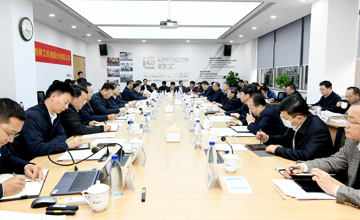 政企齊心 穩贏開門紅 | 柳州市四家班子領導與柳工管理層座談