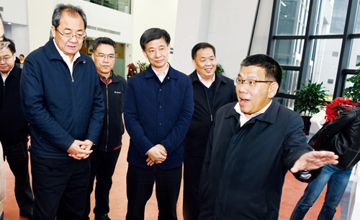 王躍飛到公司調研時指出：創新引領高質量發展