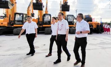 政企聯動 力開新局 | 柳州市市長張壯一行到柳工泰國公司考察調研