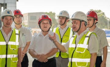 全力保安全 護航二十大丨李振杰到柳工督查安全生產工作