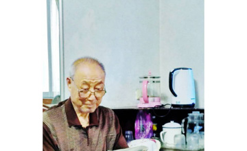 堅持是我最大的驕傲——記公司建廠元老、原工模具廠黨支部書記李運杰