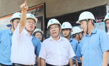 曾光安深入零部件公司調(diào)研指出 持續(xù)打造柳工核心零部件精益制造體系