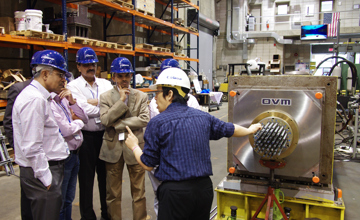 柳工歐維姆拉索錨具組件在美國(guó)完成疲勞試驗(yàn)和拉伸試驗(yàn)