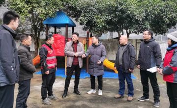 走訪慰問暖人心 情系鄉村促振興