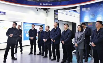 共謀高質量發展 | 廣西投資集團有限公司黨委書記、董事長周煉一行到訪柳工