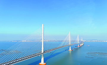 歐維姆公司助力國(guó)家重大工程黃茅海跨海通道順利通車