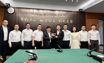 企聞速報 | 柳工與北港集團就雙方戰略協議高質量落地進行交流座談