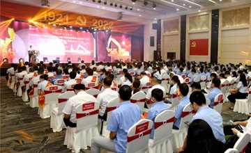 慶祝建黨101周年 | 黨建引領譜新篇 柳工高質量發展答卷主題黨課舉行