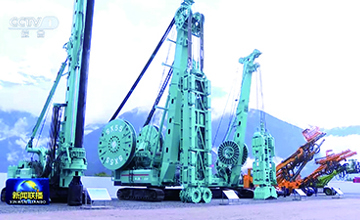 柳工硬核助力雅下水電工程