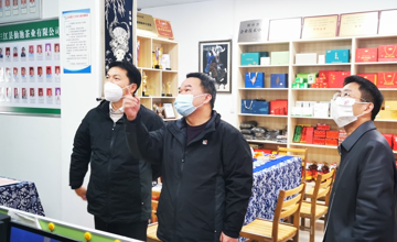 堅持黨建引領 做強特色產業 推進鄉村振興