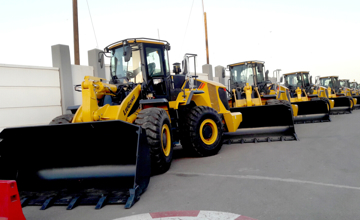 CLG856H裝載機(jī)“點(diǎn)爆”地中海沿岸