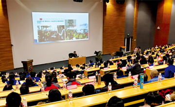 弘揚偉大改革開放精神 把改革開放推向前進——自治區宣講團到柳工新時代講習所宣講