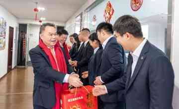 贏在開門，勝在陽春 | 集團領導為員工送去開工慰問祝福！