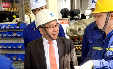 柳工掌舵人 曾光安：挑戰(zhàn)越大 干勁越足