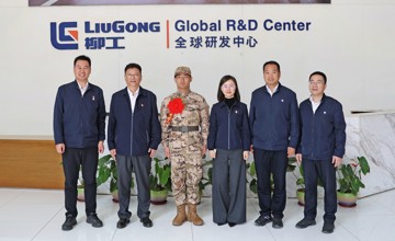 柳工舉行2026年上半年新兵入伍歡送儀式