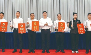 柳工榮獲第七屆廣西壯族自治區(qū)主席質(zhì)量獎